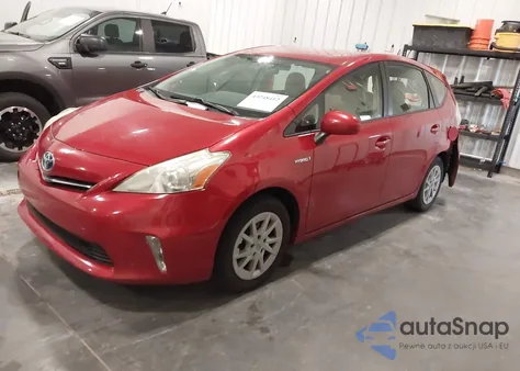 2014 Toyota Prius V Two z USA, uszkodzony, nr VIN JTDZN3EU5E3295446